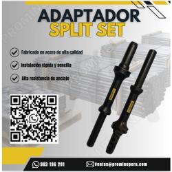 ADAPTADOR SPLIT SET - ESPECIALIZADO EN MINERÍA