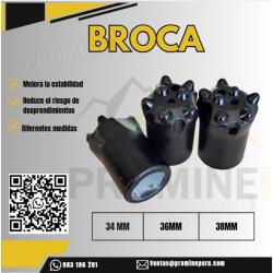 BROCA - ESPECIALIZACIÓN EN MINERÍA