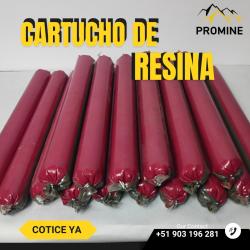 CCARTUCHO DE RESINA PARA SOSTENIMIENTO MINERO