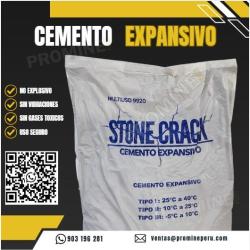 CEMENTO EXPANSIVO - PROMINE PERU