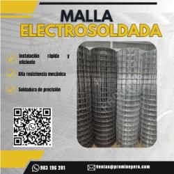 MALLA ELECTROSOLDADA - PROMINE PERU
