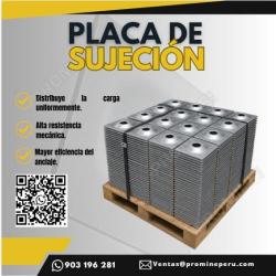 PLACA DE SUJECIÓN - PROMINE PERU