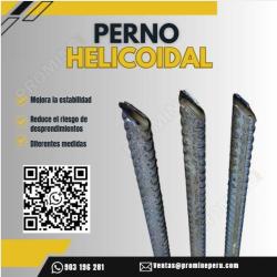 Si buscas PERNO HELICIDAL - PROMINE PERU puedes comprarlo ya, está en venta en Peru