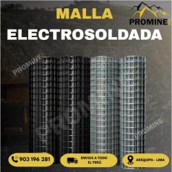  Si buscas MALLA ELECTROSOLDADA - PROMINE PERU puedes comprarlo con PROMINECAMANA66 está en venta al mejor precio