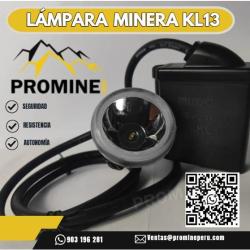 Si buscas LÁMPARA MINERA KL13 - PROMINE CAJAMARCA puedes comprarlo ya, está en venta en Peru