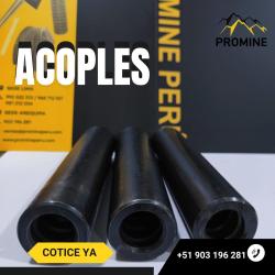  Si buscas ACOPLES DE ALTA RESISTENCIA PARA PERFORACIÓN Y MINERÍA puedes comprarlo con PROMINE CAYLLOMA está en venta al mejor precio