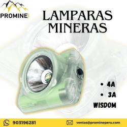  Si buscas LÁMPARAS MINERAS RECARGABLES DE ALTA POTENCIA Y SEGURIDAD puedes comprarlo con PROMINE CAYLLOMA está en venta al mejor precio