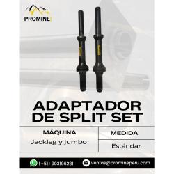  Si buscas ADAPTADOR SPLIT SET DE ALTA RESISTENCIA PARA MINERÍA Y SOSTENIMIENTO puedes comprarlo con PROMINE CAYLLOMA está en venta al mejor precio