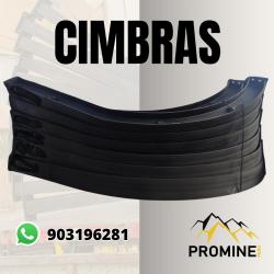 CIMBRAS METÁLICAS DE ALTA RESISTENCIA | SOPORTE SEGURO PARA MINERÍA Y CONSTRUCCI