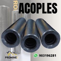 ACOPLES DE ALTA RESISTENCIA | CALIDAD Y SEGURIDAD PARA MINERÍA Y CONSTRUCCIÓN