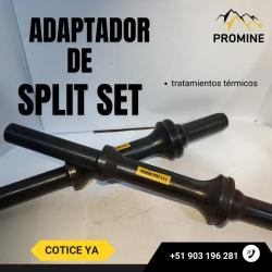  Si buscas ADAPTADOR DE SPLIT SET DE ALTA RESISTENCIA | CONEXIÓN SEGURA Y FIJACIÓN puedes comprarlo con PROMINE AYACUCHO está en venta al mejor precio