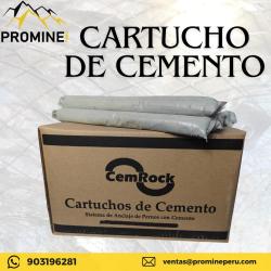  Si buscas CARTUCHOS DE CEMENTO PARA MINERÍA | FIJACIÓN SEGURA Y ALTA RESISTENCIA puedes comprarlo con PROMINE AYACUCHO está en venta al mejor precio
