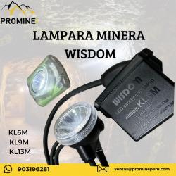LÁMPARAS MINERAS WISDOM | ILUMINACIÓN POTENTE, SEGURA Y DE LARGA DURACIÓN