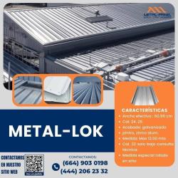  Si buscas METAL LOK puedes comprarlo con PROMINECAMANA66 está en venta al mejor precio