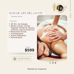 Masaje Relajante en Saltillo | Casa Mac Fisio & Spa