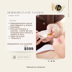  Si buscas Tratamiento Despigmentante Natural en Saltillo - Servicio Profesional puedes comprarlo con Diane está en venta al mejor precio