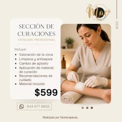 SESIÓN DE CURACIONES EN SALTILLO (ATENCIÓN PROFESIONAL)