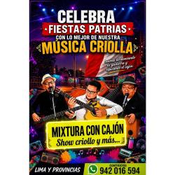 🇵🇪 ¡Celebra con la mejor música para estas Fiestas Patrias!