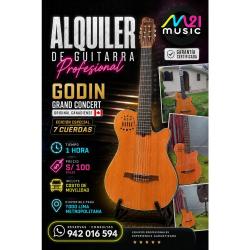 Alquiler de Guitarra GODIN Grand Concert