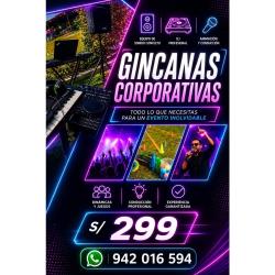 GINCANAS CORPORATIVAS