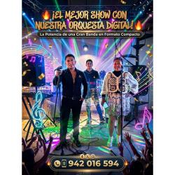 ¡ARMA TU FIESTA CON LA MEJOR ORQUESTA DIGITAL!