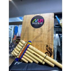 Zampoña Mallku con estuche