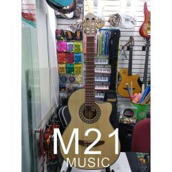  Si buscas GUITARRA  ELECTROACUSTICA CON SISTEMA BELCAT puedes comprarlo con Miguel Store está en venta al mejor precio
