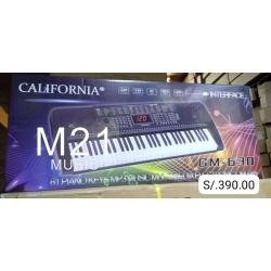 Si buscas Teclado Musical - Órgano Eléctrico - Piano Electrónico puedes comprarlo ya, está en venta en Peru