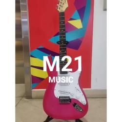  Si buscas Guitarra eléctrica Amin modelo stratocaster puedes comprarlo con Miguel Store está en venta al mejor precio