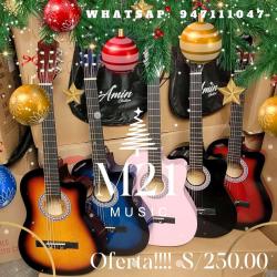  Si buscas Oferta De Navidad: Guitarra Acústica Importada Guitarra importada puedes comprarlo con Miguel Store está en venta al mejor precio