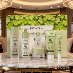 KIT DE LUJO CUIDADO FSCIAL CENTELLA ASIÁTICA BIOAQUA