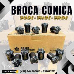  Si buscas Broca cónica de 34, 36 y 38 mm para minería puedes comprarlo con Diane está en venta al mejor precio