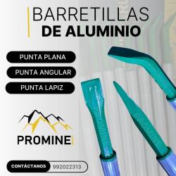  Si buscas BARRETILLAS DE ALUMINIO - PROMINE PERU puedes comprarlo con Diane está en venta al mejor precio