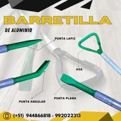  Si buscas BARRETILLAS DE ALUMINIO PARA MINERÍA puedes comprarlo con PROMINECAMANA66 está en venta al mejor precio