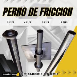 Perno de Fricción para Minería Subterránea – 4, 5 y 6 Pies