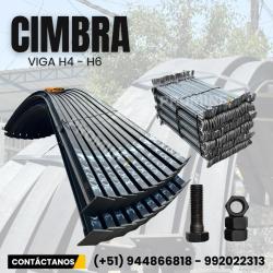 Cimbras Metálicas H4–H6 para Sostenimiento de Minas Subterráneas