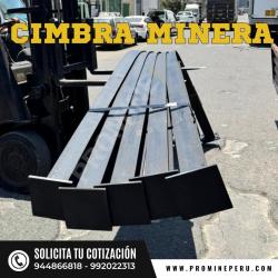 Cimbra minera para proyectos de sostenimiento