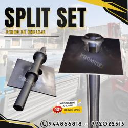  Si buscas Perno Split Set con placa - sostenimiento minero puedes comprarlo con Diane está en venta al mejor precio