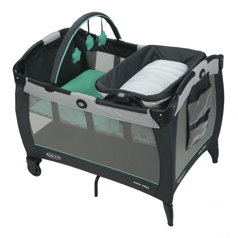  Si buscas Cuna Corral Bebe Moises Y Cambiador Reversible Graco Basin puedes comprarlo con MIMAITOS está en venta al mejor precio