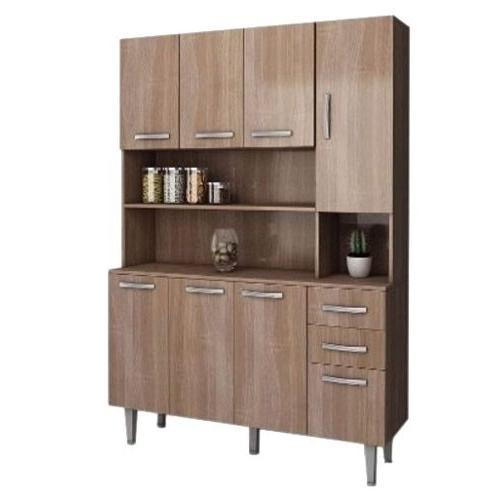 Kit De Cocina Alacena De 7 Puertas 120cm Cocina Cerejeira en Reducto ... Kit De Cocina Alacena De 7 Puertas 120cm Cocina Cerejeira en Reducto ...