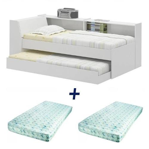  Si buscas Cama Marinera + Estanteria Baúl Blanco+2colchones De Regalo puedes comprarlo con MUEBLES WEB está en venta al mejor precio