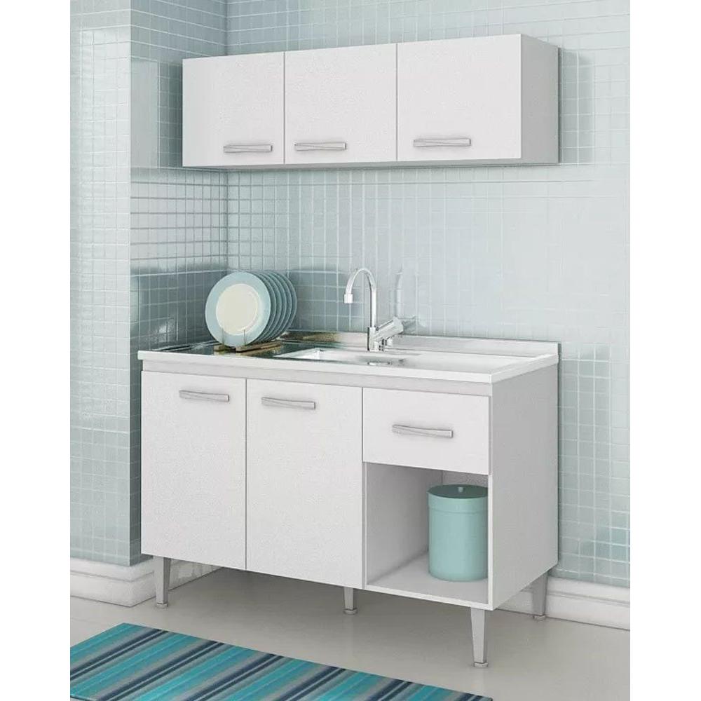 Kit De Cocina Aereo Bajo Mesada Blanco Muebles Web en Reducto ... Kit De Cocina Aereo Bajo Mesada Blanco Muebles Web en Reducto ...