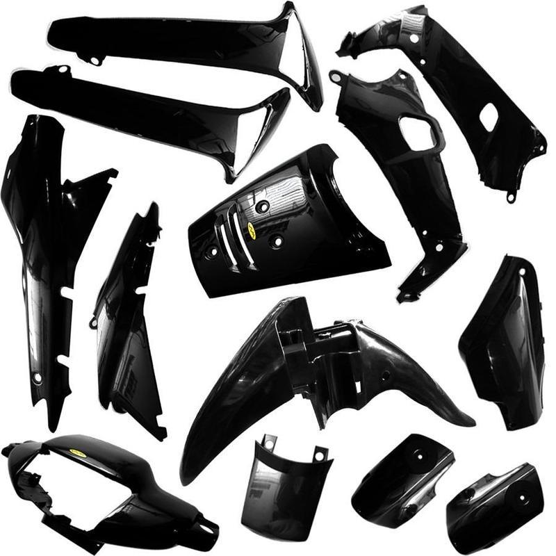  Si buscas Kit Plasticos Honda Wave 110 Negro Alta Calidad En Fas Motos puedes comprarlo con FASMOTOS00 está en venta al mejor precio