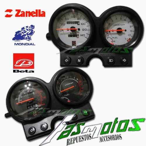  Si buscas Tablero Zanella Rx / Beta Bk / Mondial Rd 150 - Fas Motos puedes comprarlo con FASMOTOS00 está en venta al mejor precio
