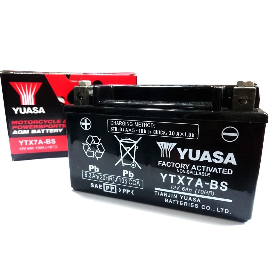  Si buscas Bateria Yuasa Ytx7a Bs Gel Sellada Suzuki An 125 Fas Motos puedes comprarlo con FASMOTOS00 está en venta al mejor precio