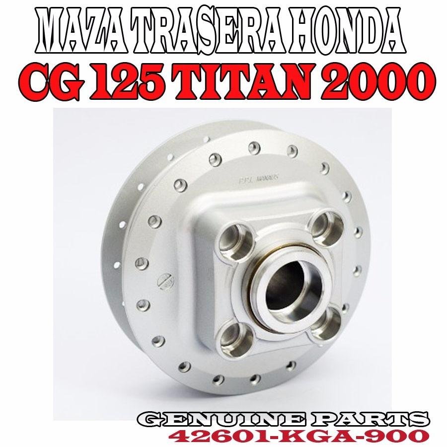  Si buscas Maza Trasera Honda Cg 125 Titan 2000 Fan Original Fas Motos puedes comprarlo con FASMOTOS00 está en venta al mejor precio
