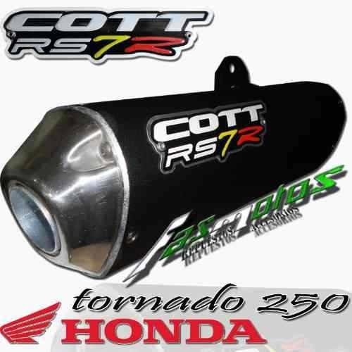  Si buscas Escape Cott Rs7r Honda Tornado Xr 250 Aluminio En Fas Motos puedes comprarlo con FASMOTOS00 está en venta al mejor precio