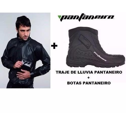 equipo de lluvia pantaneiro