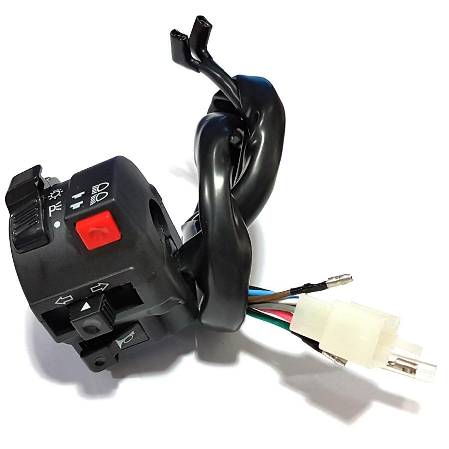  Si buscas Comando Izquierdo Luces Motomel Skua 150 Cg 150 S2 Fas Motos puedes comprarlo con FASMOTOS00 está en venta al mejor precio
