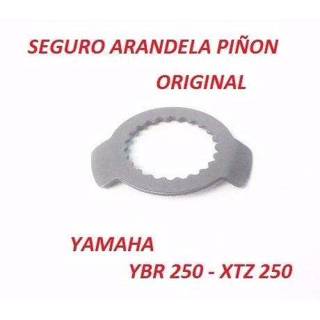 Si buscas Seguro Arandela Piñon Yamaha Ybr 250 Xtz 250 Orig Fas Motos puedes comprarlo con FASMOTOS00 está en venta al mejor precio
